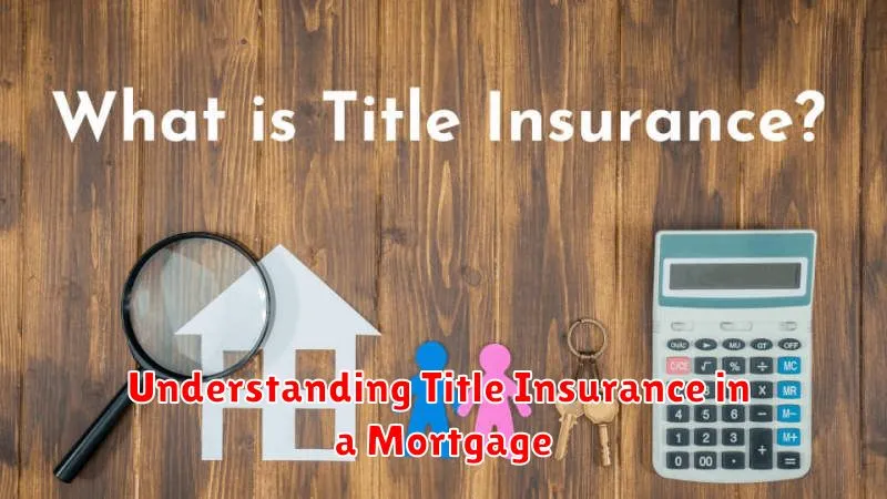 Understanding Title Insurance in a Mortgage