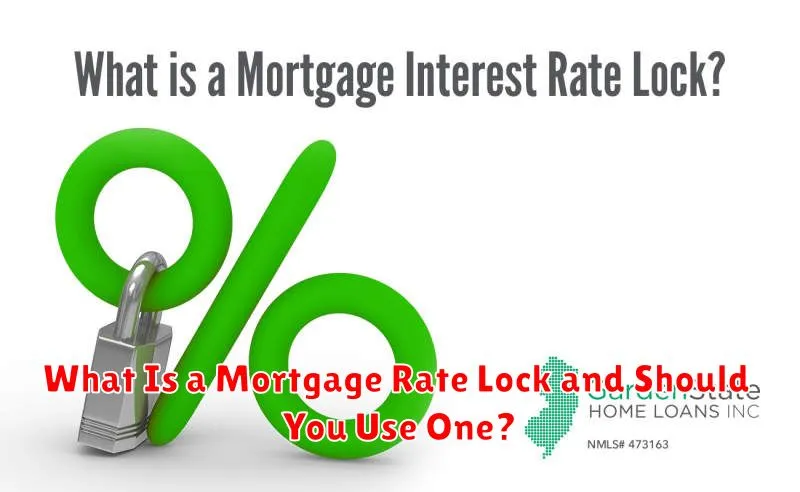 What Is a Mortgage Rate Lock and Should You Use One?